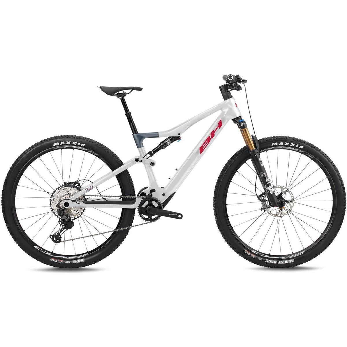 El MTB BH iLynx Race 7.8 Vit/Grå/Röd