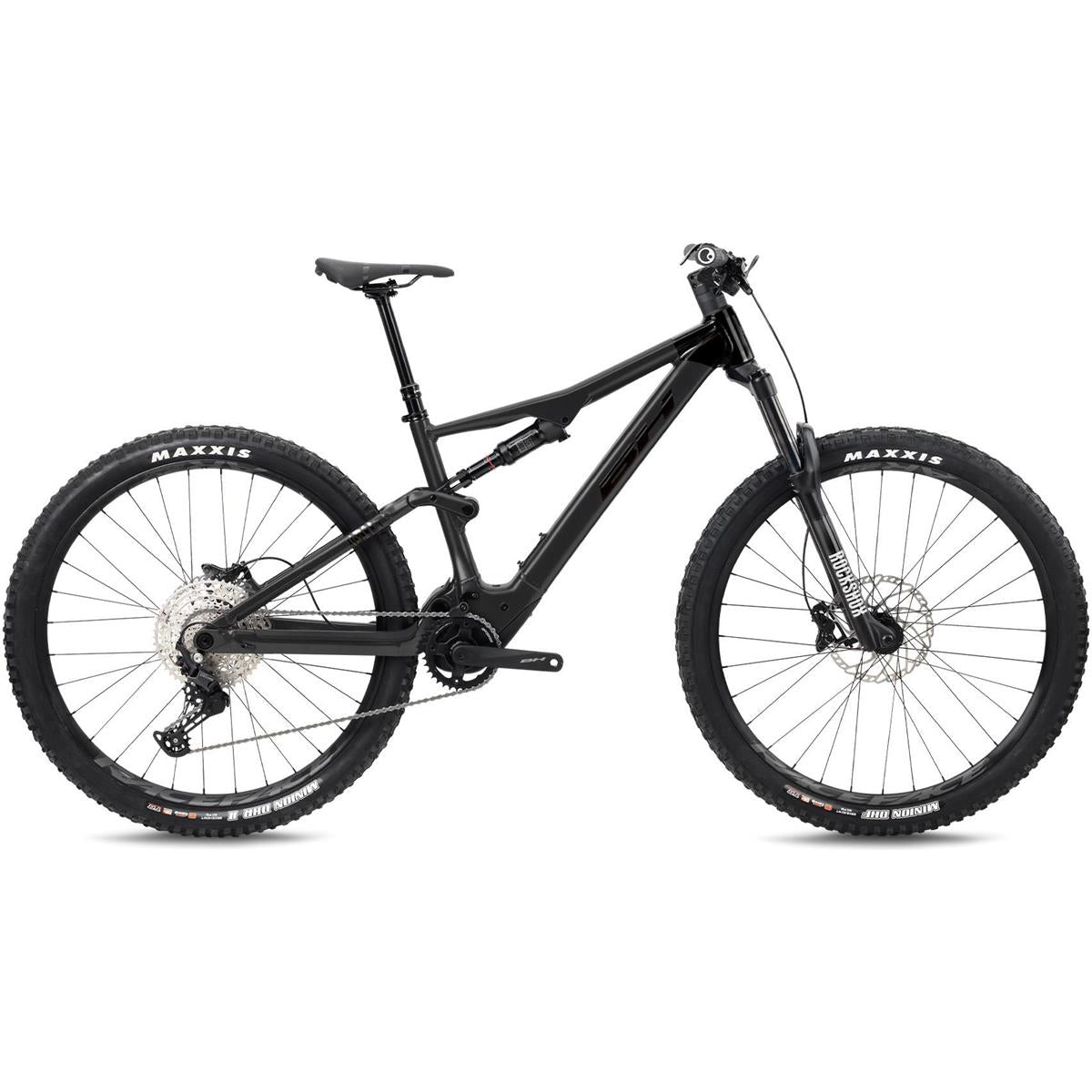 El MTB BH iLynx Trail 8.0 Svart