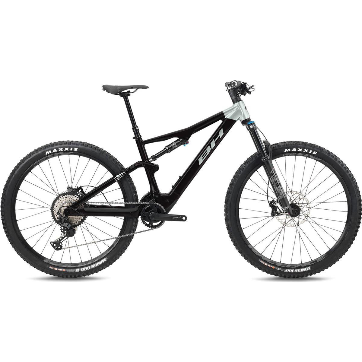 El MTB BH iLynx Trail 8.1 Svart/Silver