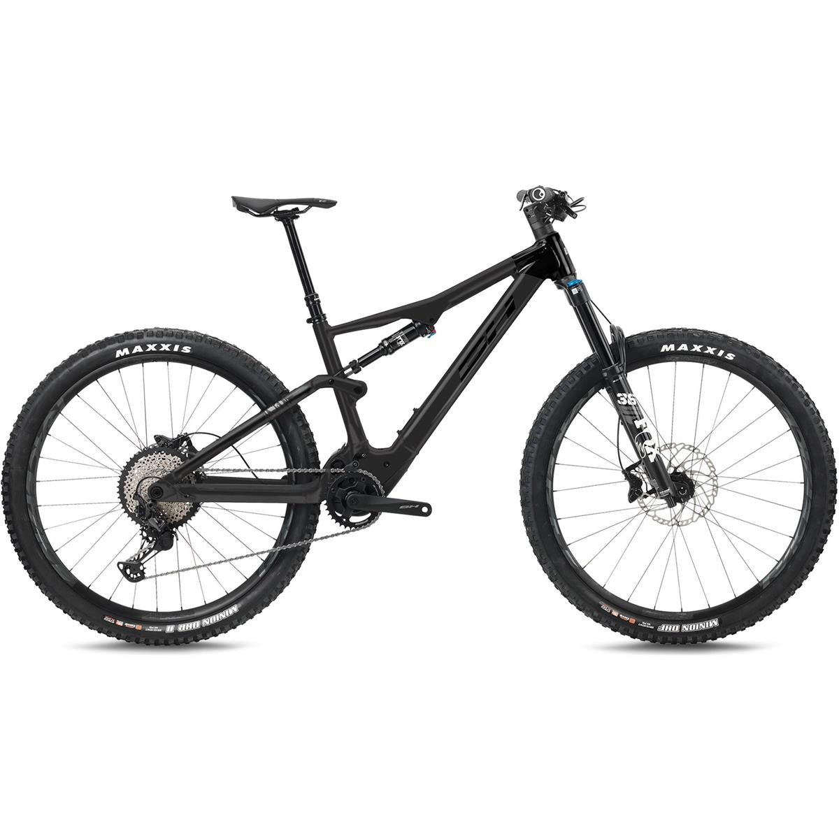 El MTB BH iLynx Trail 8.2 Svart
