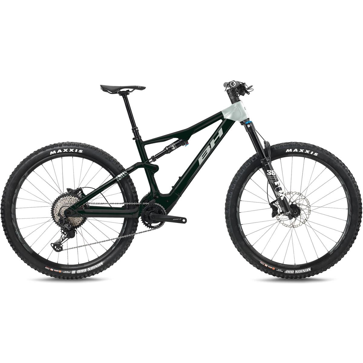 El MTB BH iLynx Trail 8.2 Svart/Silver