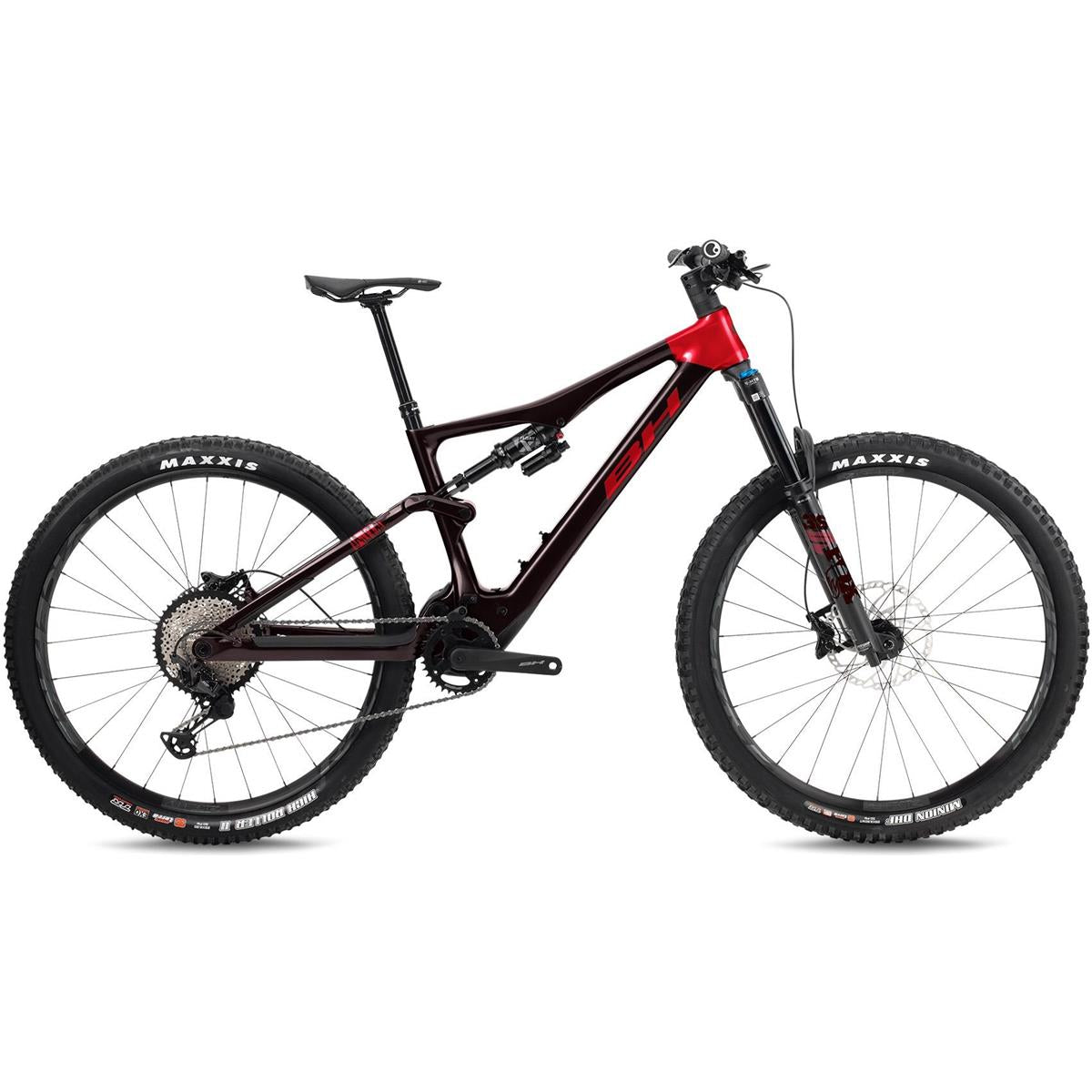 El MTB BH iLynx Trail Carbon 8.7 Röd