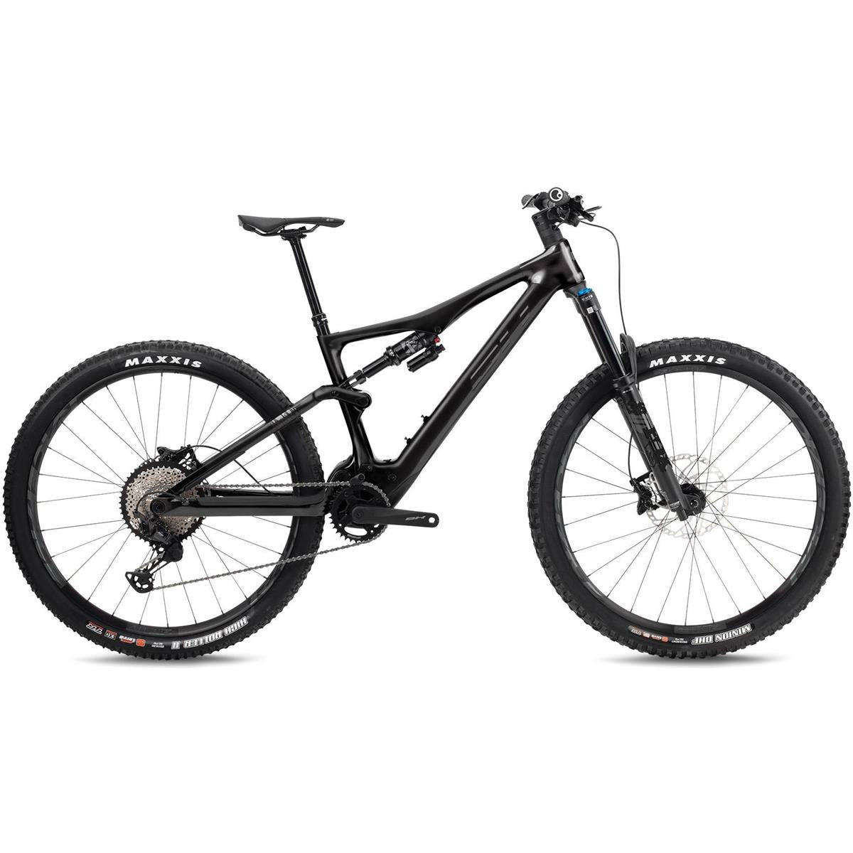 El MTB BH iLynx Trail Carbon 8.7 Svart