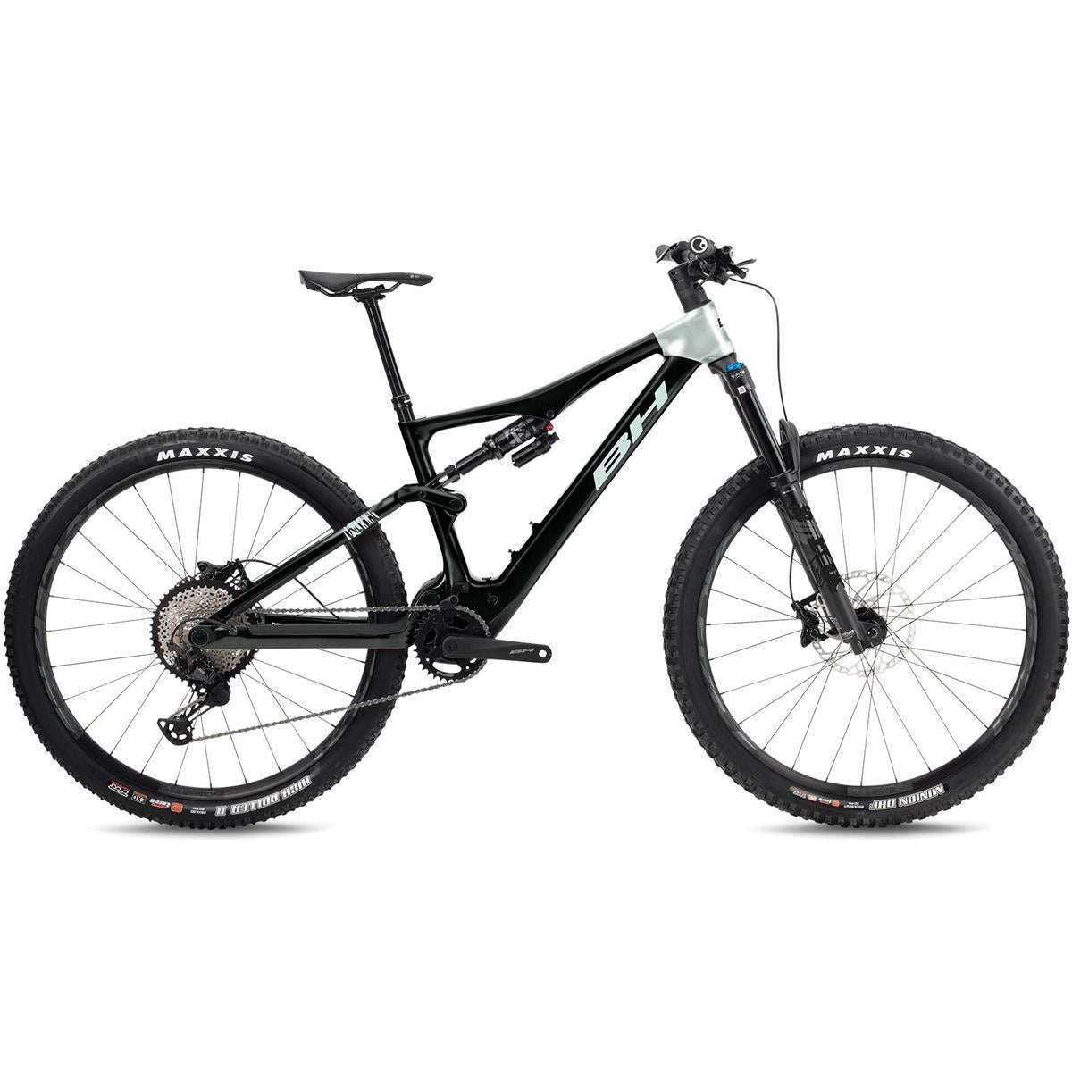 El MTB BH iLynx Trail Carbon 8.7 Svart/Silver