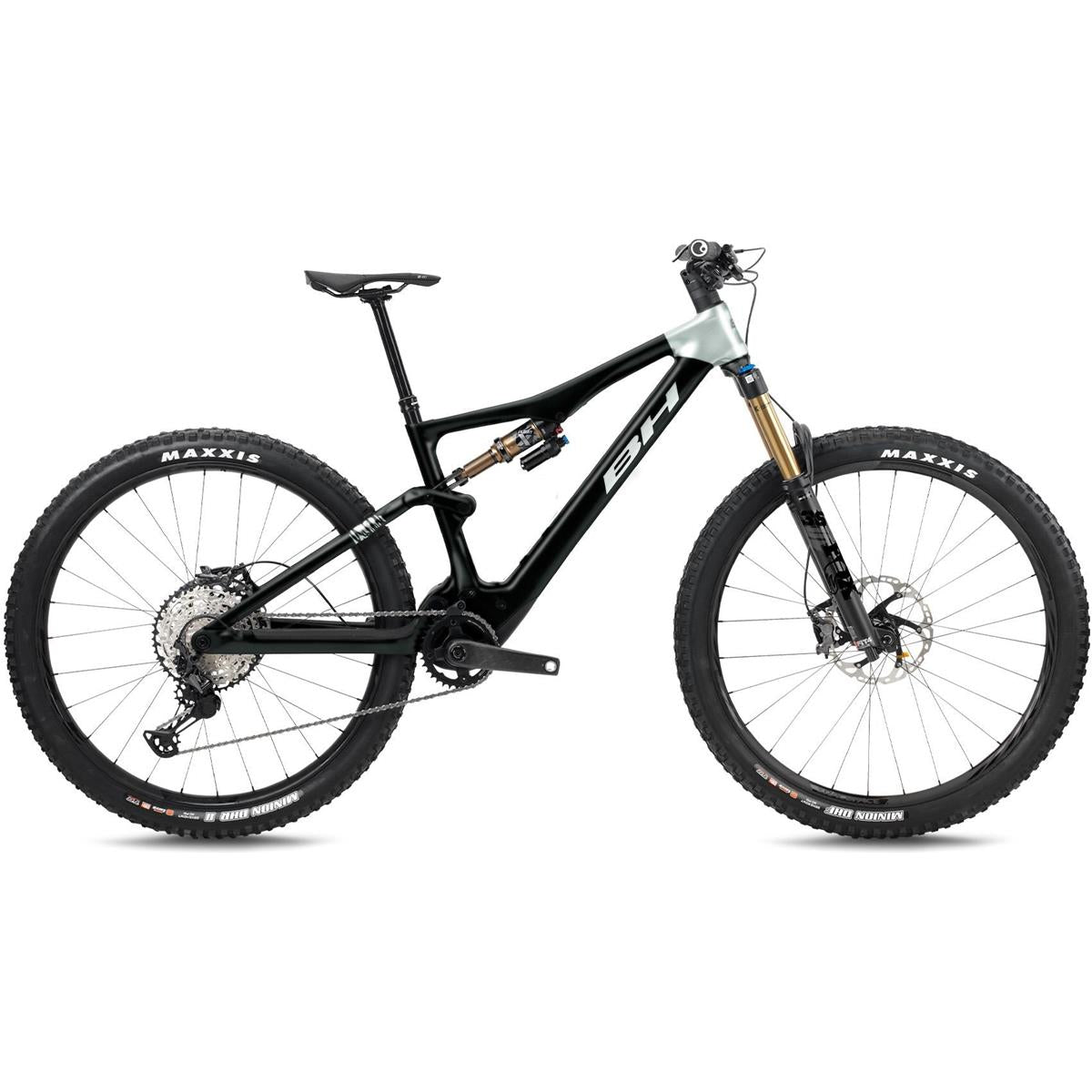 El MTB BH iLynx Trail Carbon 8.9 Svart/Silver