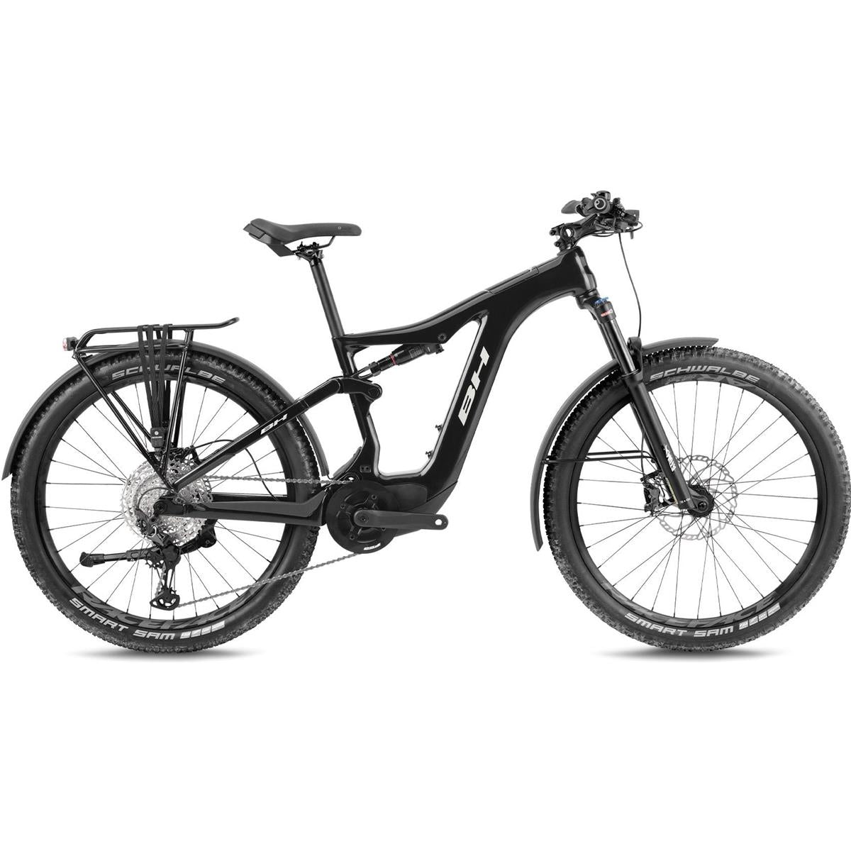 Elcykel BH Hybrid AtomX Cross Pro-S Svart