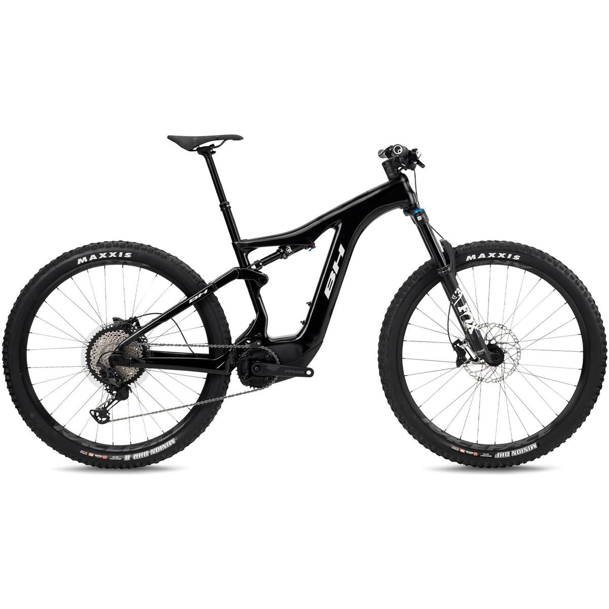 El MTB BH AtomX Lynx Pro 8.4 Svart/Vit