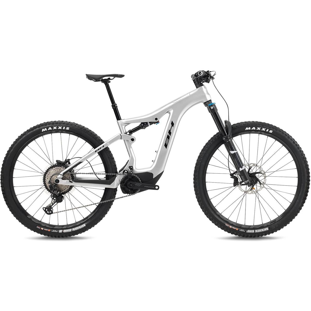 El MTB BH AtomX Lynx Pro 9.0 Silver/Svart