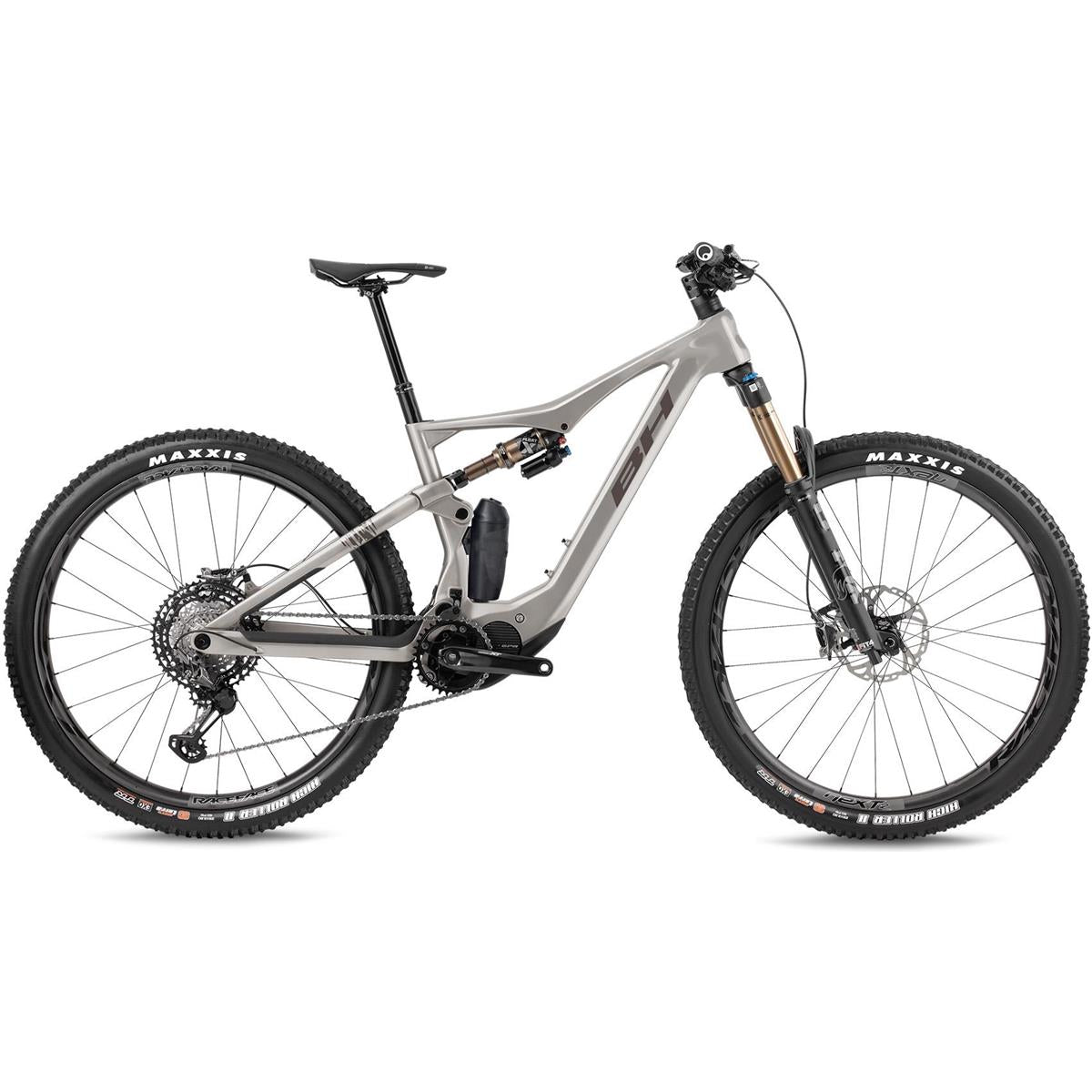 El MTB BH iLynx+ SL Trail Carbon 0.0 Grå