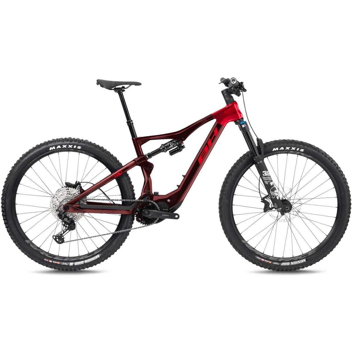 El MTB BH iLynx+ SL Trail Carbon 8.4 Röd