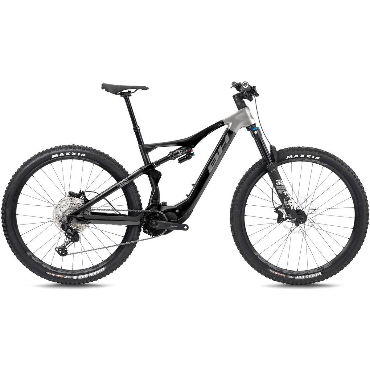 El MTB BH iLynx+ SL Trail Carbon 8.4 Grå