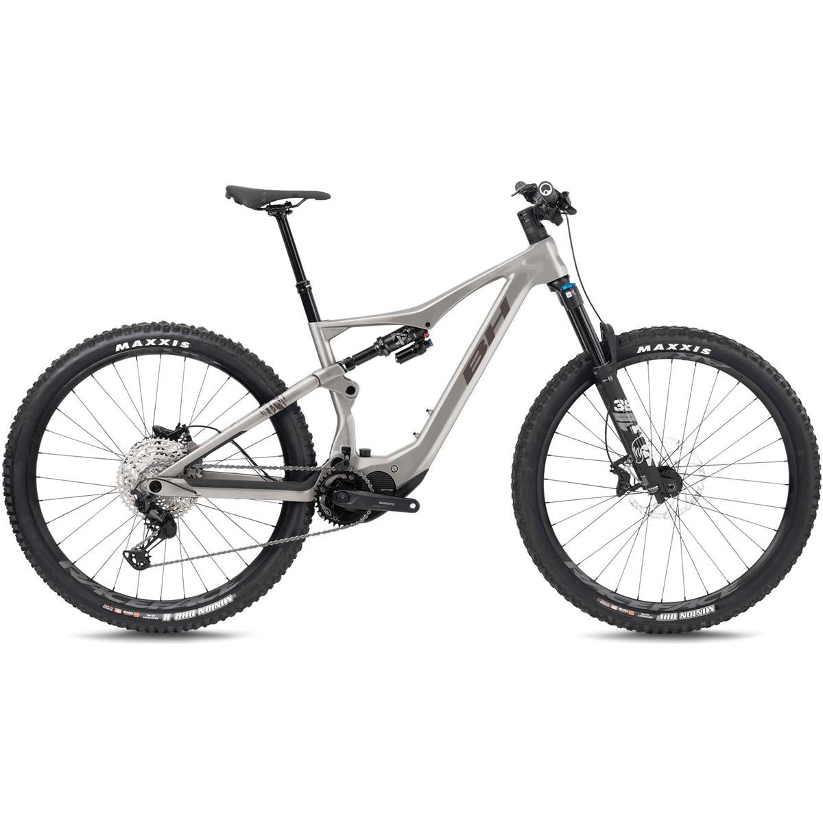 El MTB BH iLynx+ SL Trail Carbon 8.4 Grå
