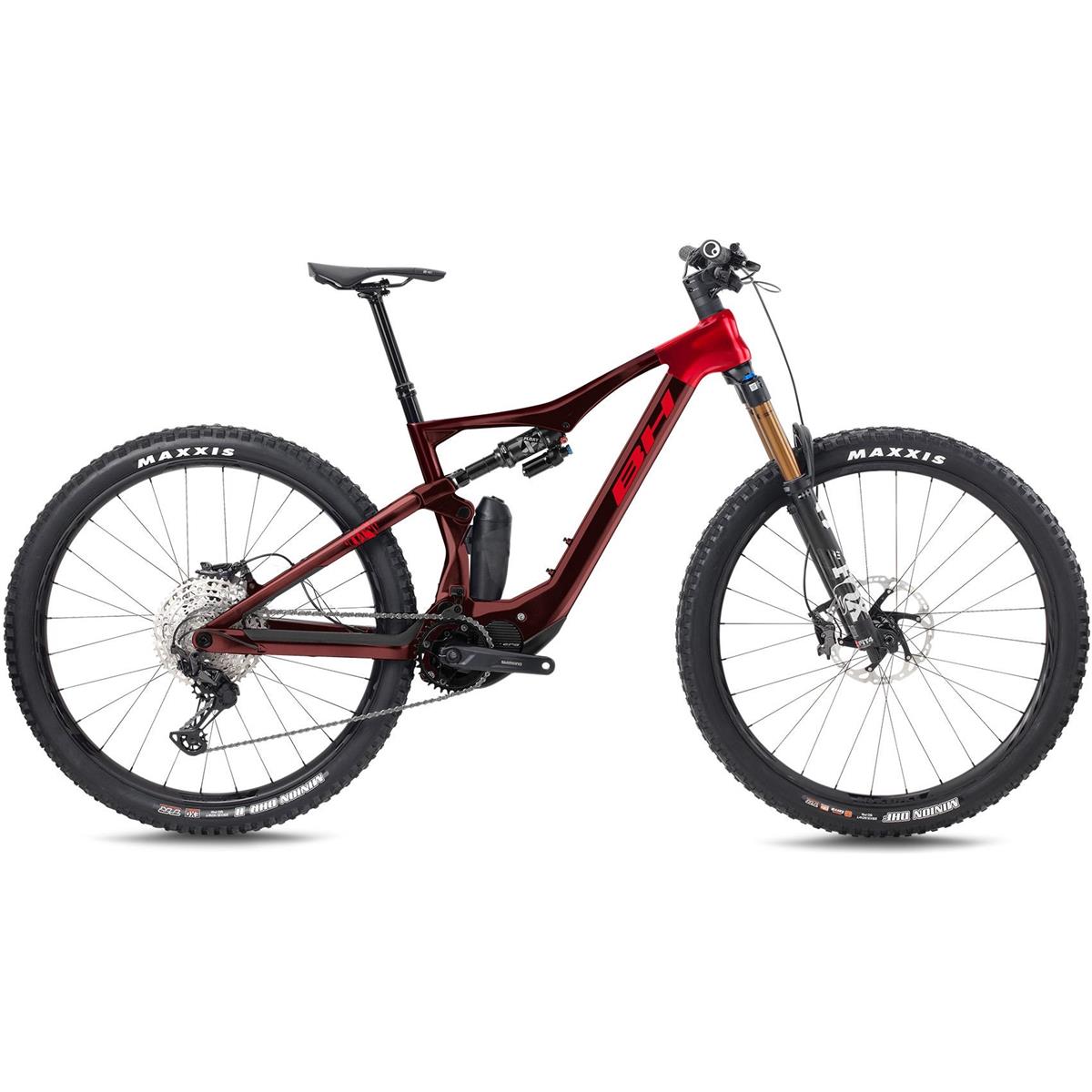 El MTB BH iLynx+ SL Trail Carbon 8.5 Röd