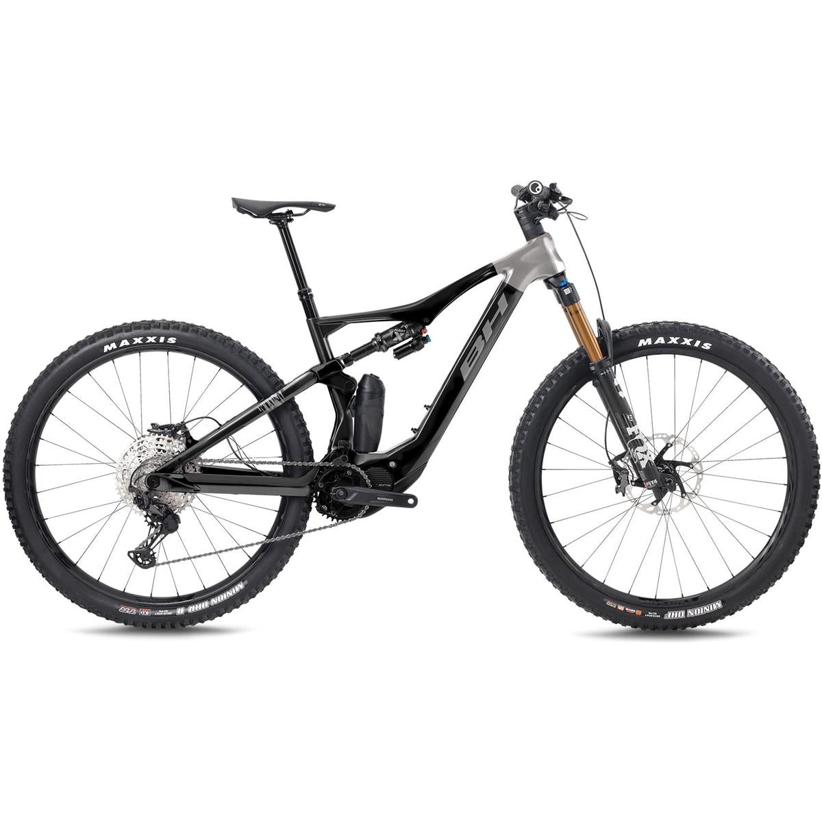 El MTB BH iLynx+ SL Trail Carbon 8.5 Grå
