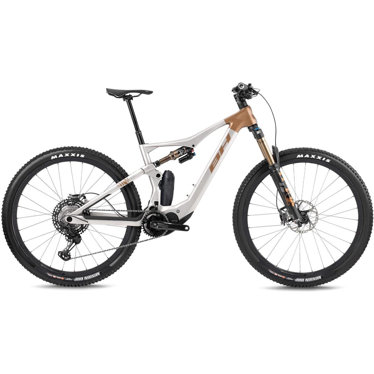El MTB BH iLynx+ SL Trail Carbon 8.6 Silver/Guld