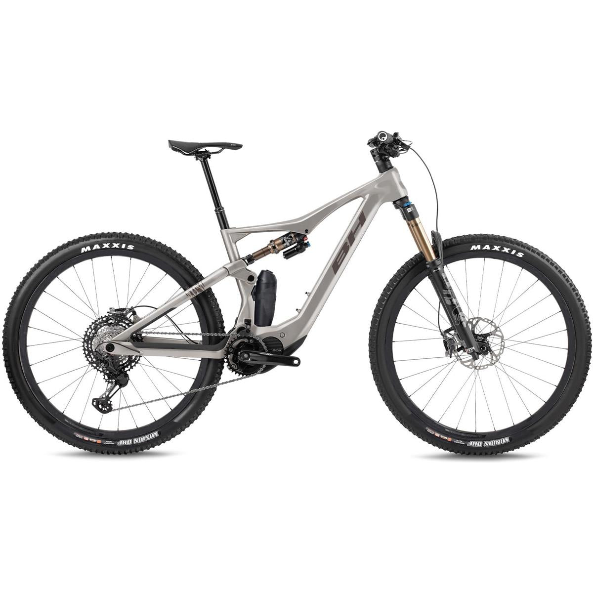 El MTB BH iLynx+ SL Trail Carbon 8.6 Grå