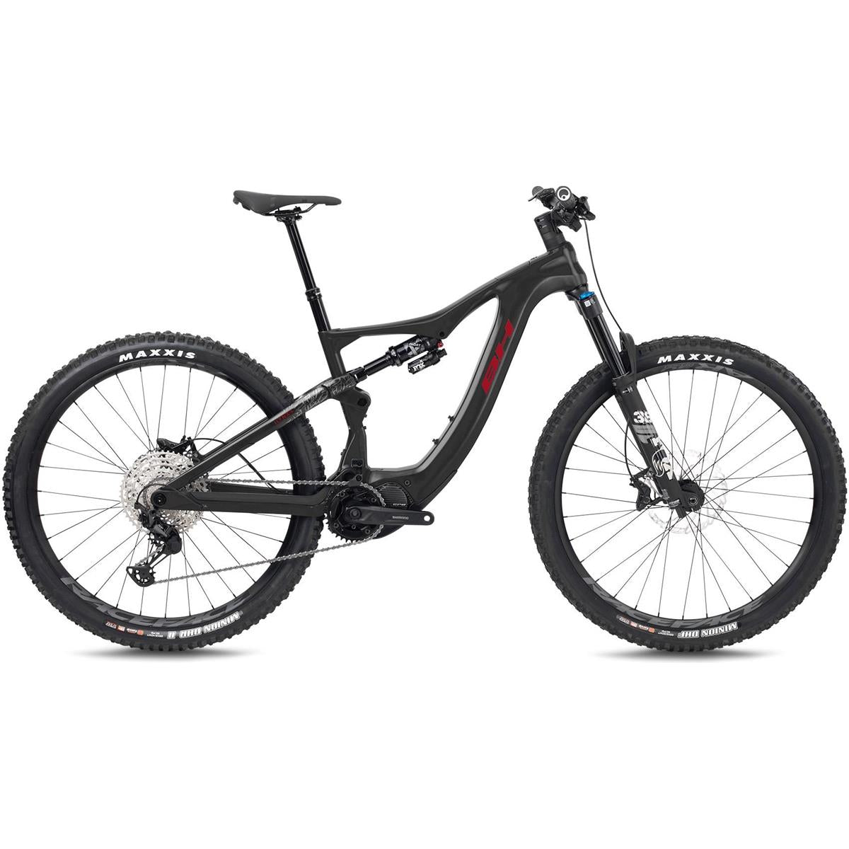 El MTB BH iLynx+ Trail Carbon 8.7 Grå