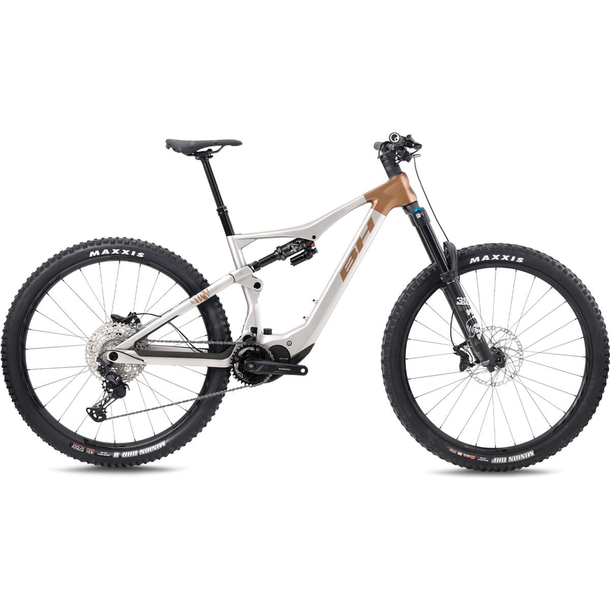 El MTB BH iLynx+ SL Enduro Carbon 9.5 Silver/Guld