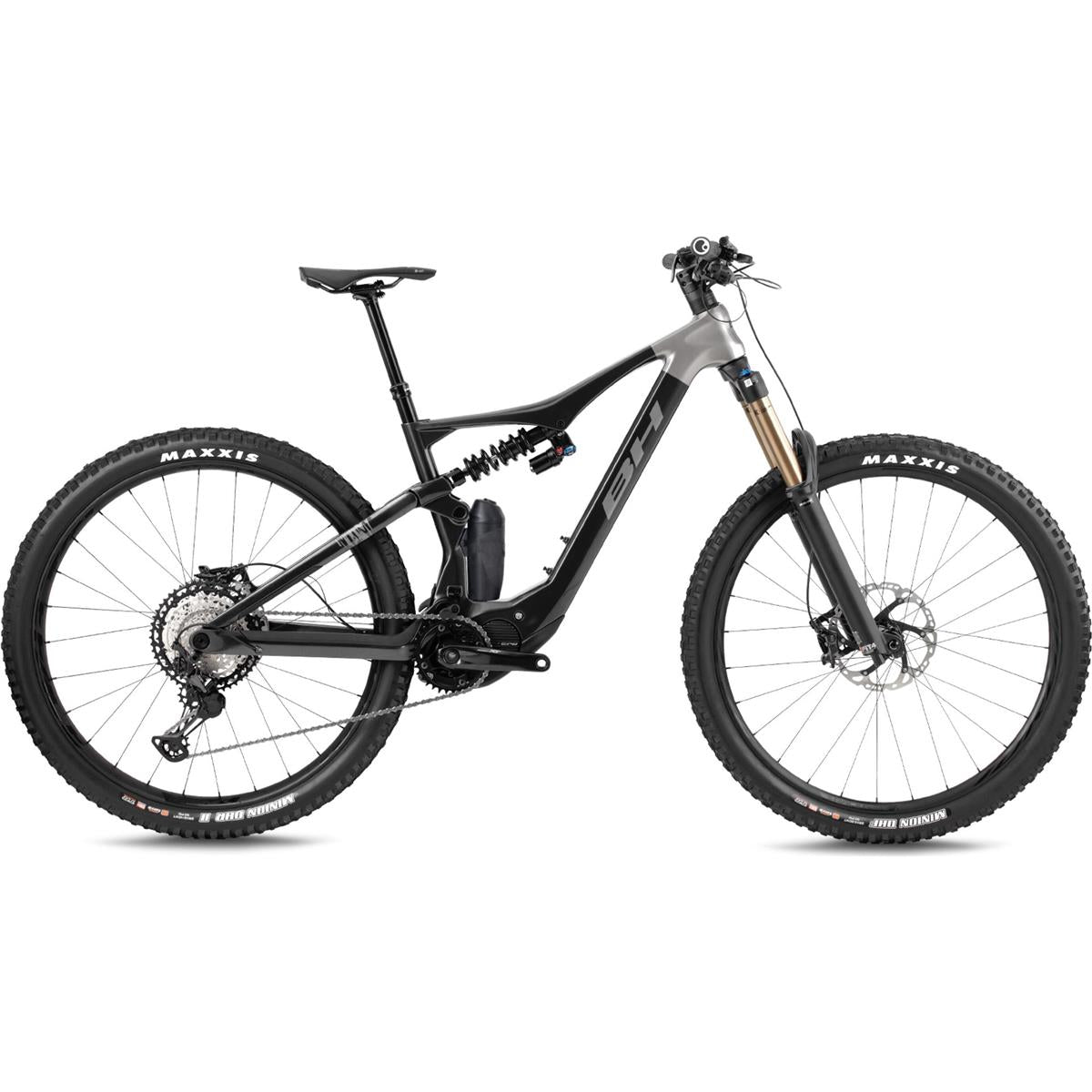 El MTB BH iLynx+ SL Enduro Carbon 9.6 Grå