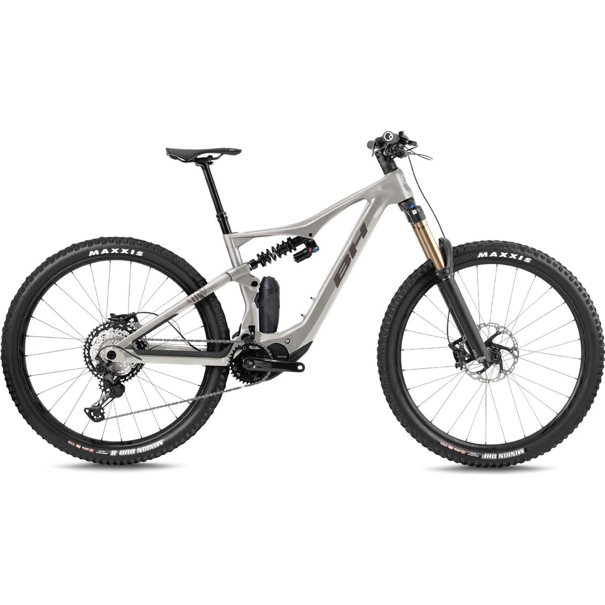 El MTB BH iLynx+ SL Enduro Carbon 9.6 Grå