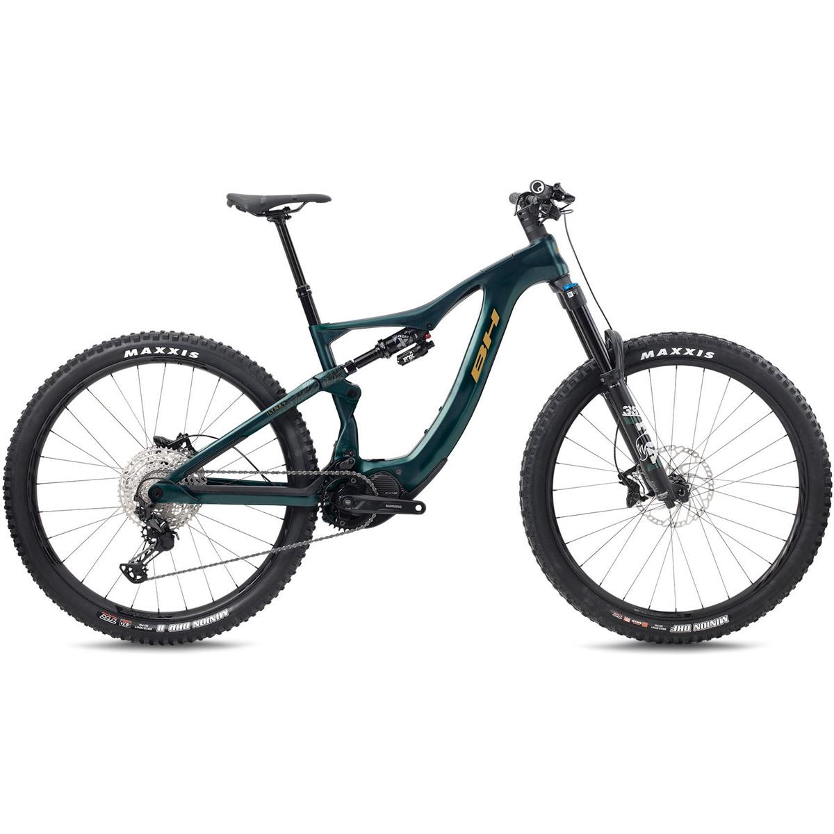 El MTB BH iLynx+ Enduro Carbon 9.7 Grön