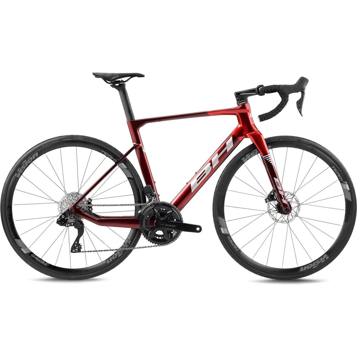 Racercykel BH Allround RS1 4.0 Röd