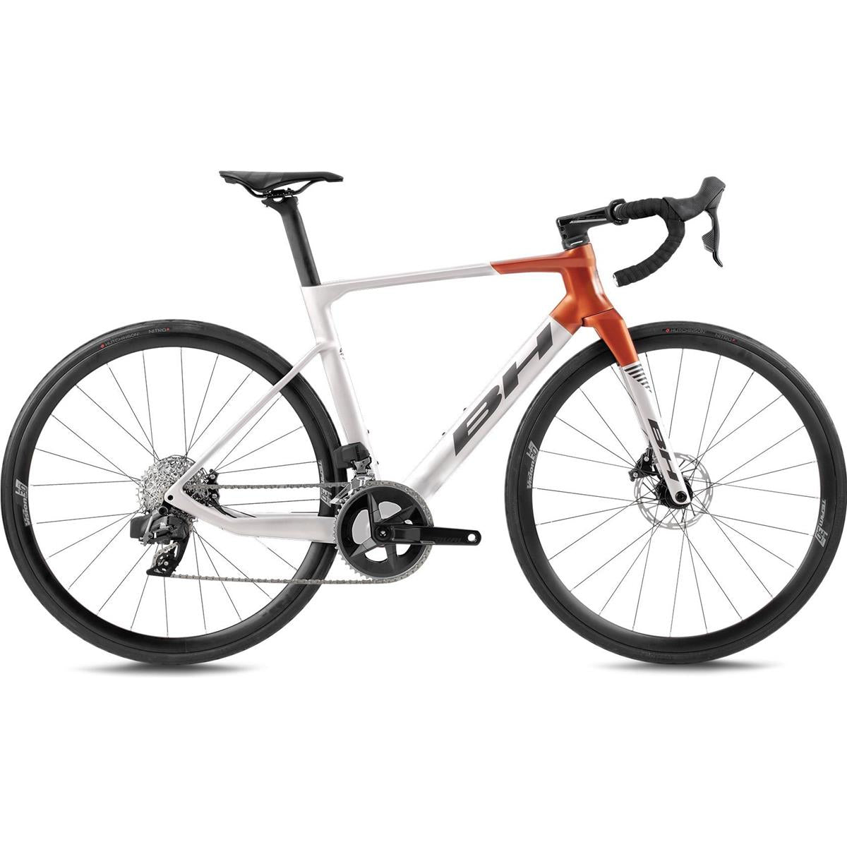 Racercykel BH Allround RS1 4.5 Vit/Orange/Grå