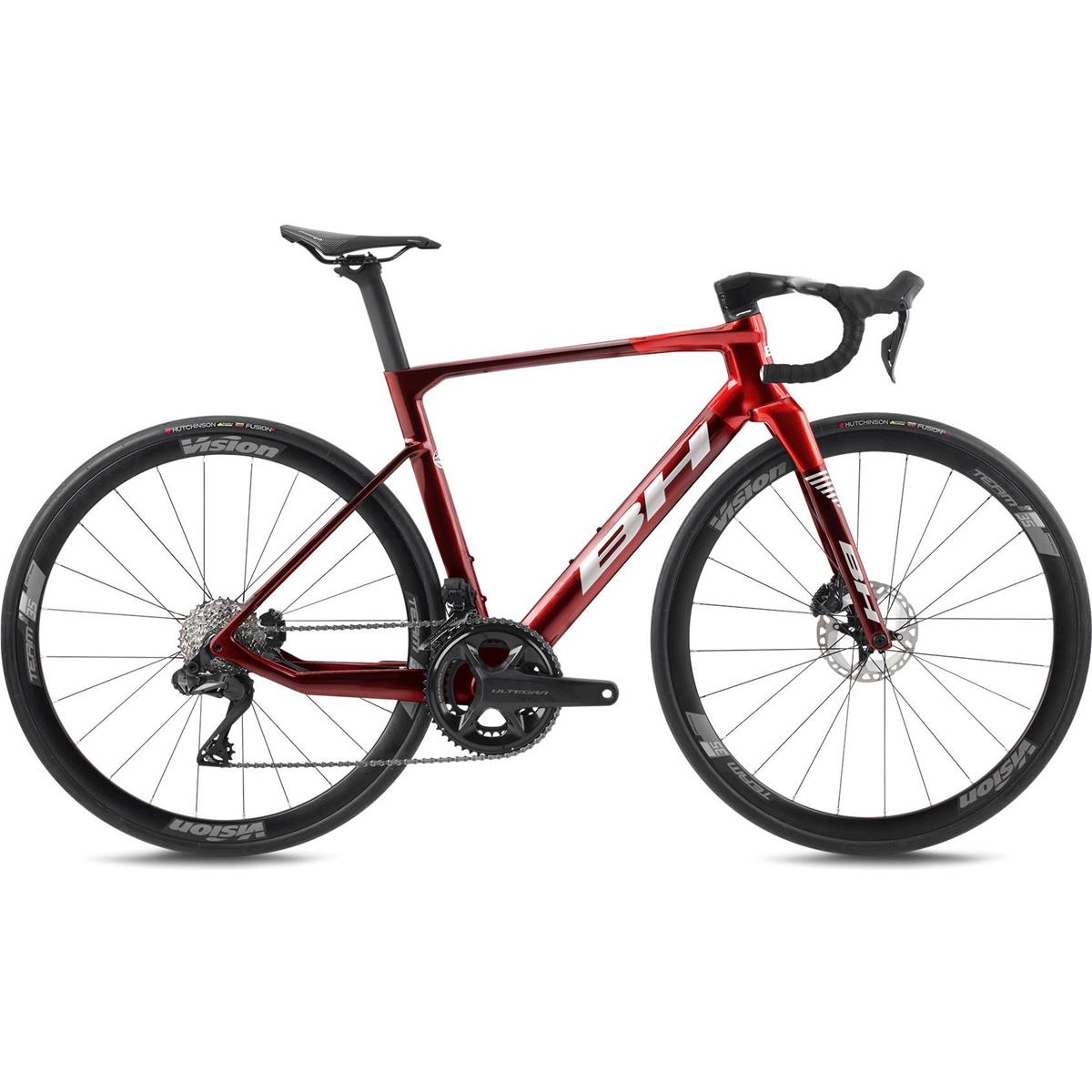 Racercykel BH Allround RS1 5.0 Röd