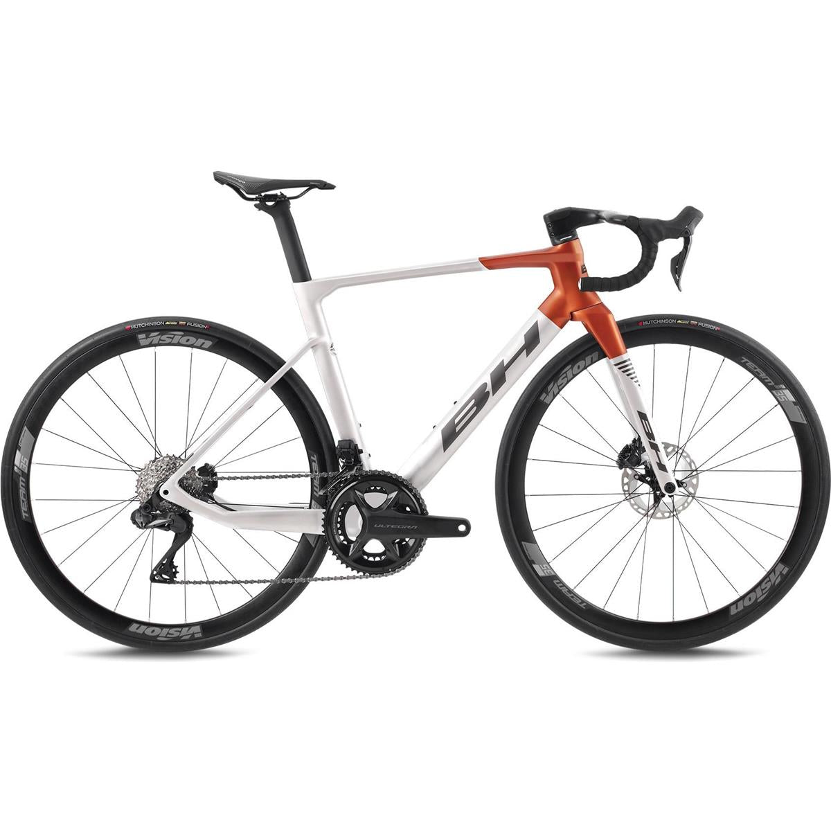 Racercykel BH Allround RS1 5.0 Vit/Orange/Grå