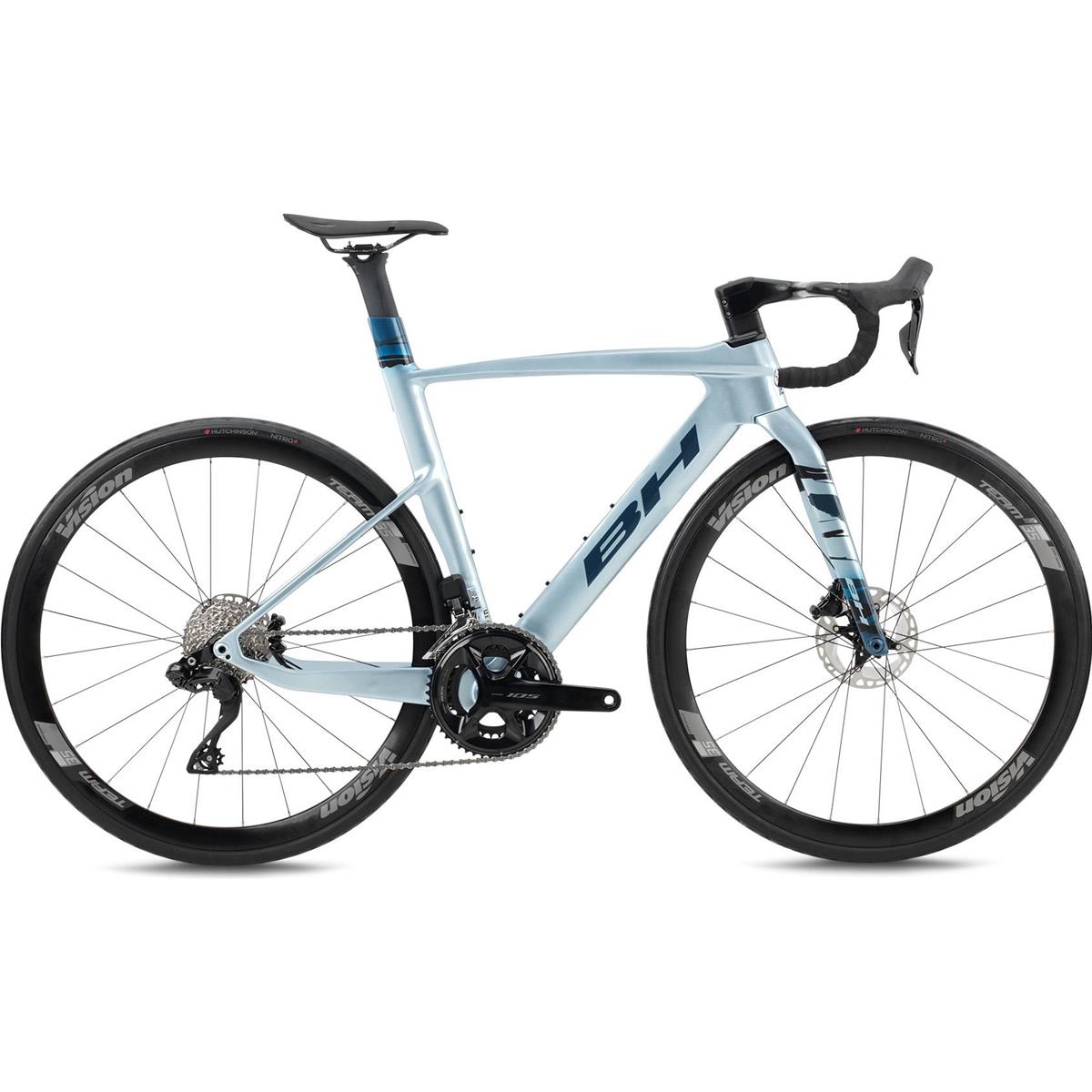 Racercykel BH Aero Aerolight 6.0 Blå