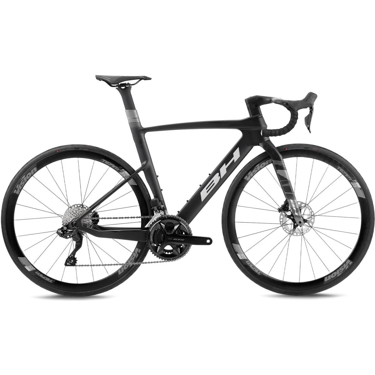 Racercykel BH Aero Aerolight 6.0 Svart/Grå