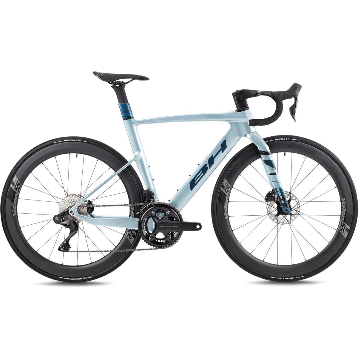 Racercykel BH Aero Aerolight 7.0 Blå