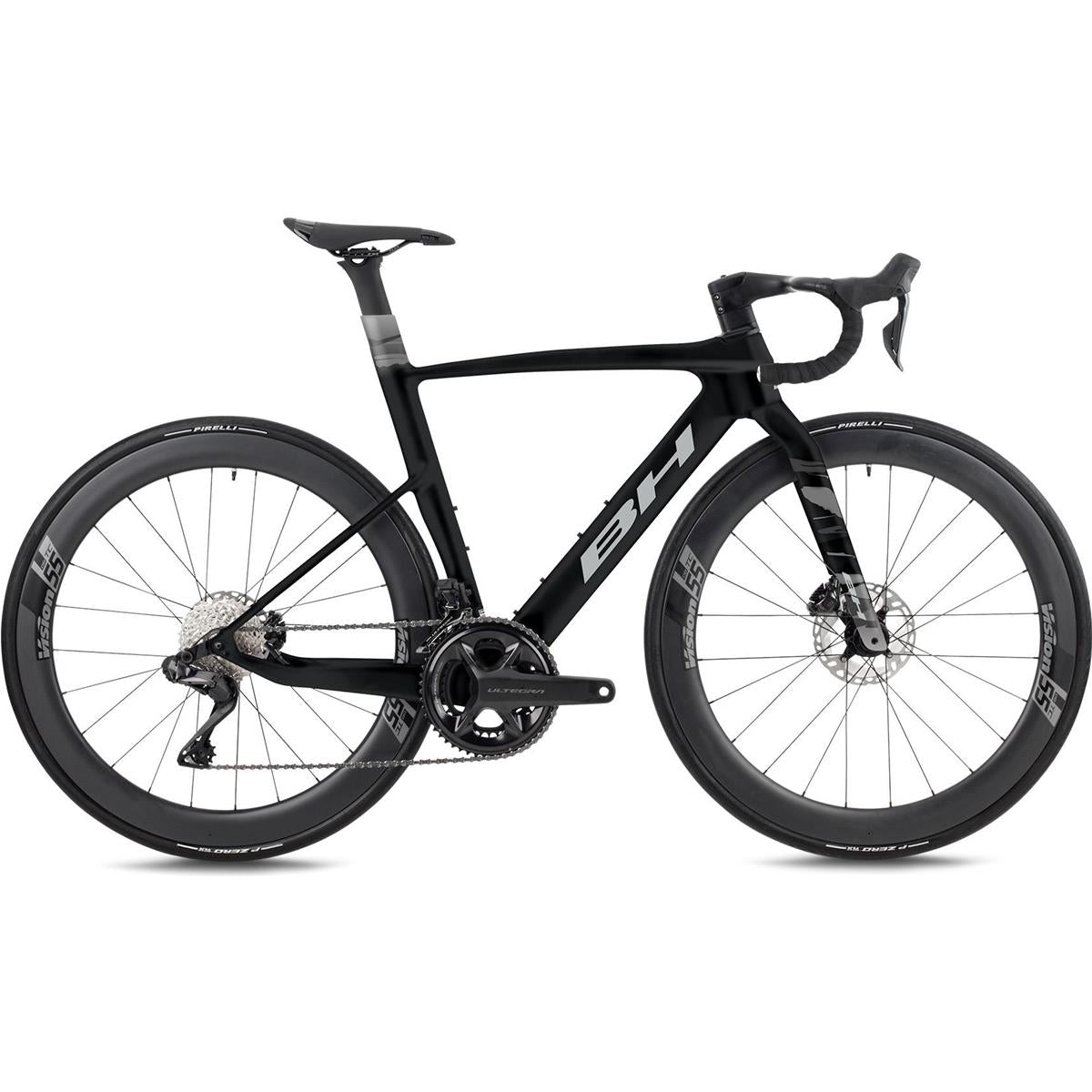 Racercykel BH Aero Aerolight 7.0 Svart/Grå