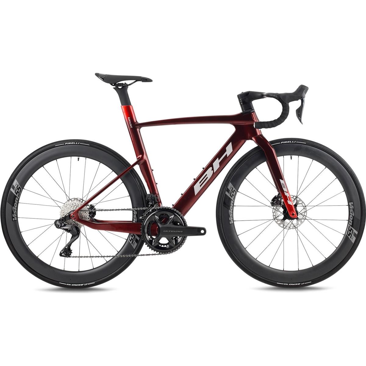 Racercykel BH Aero Aerolight 7.0 Röd