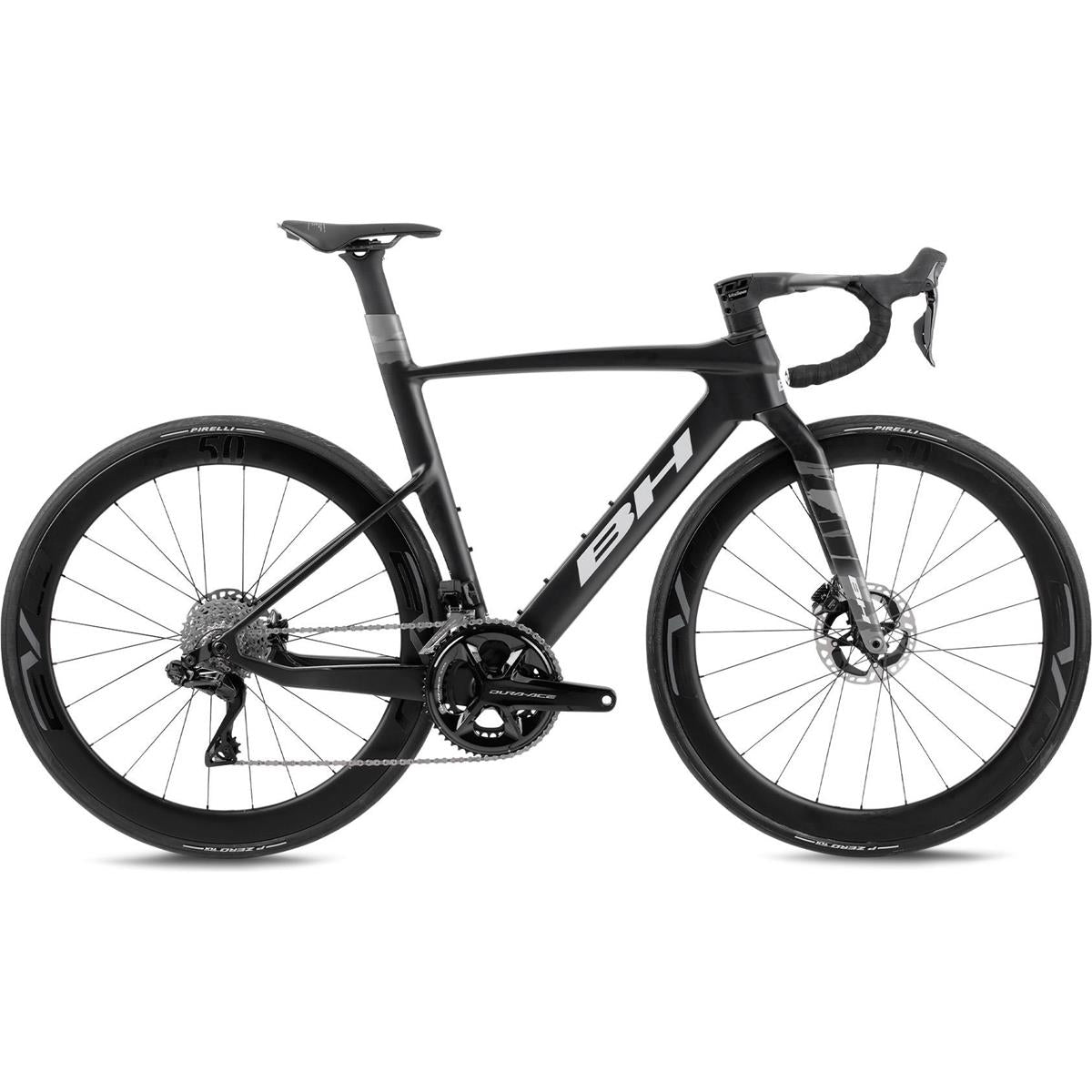 Racercykel BH Aero Aerolight 8.0 Svart/Grå