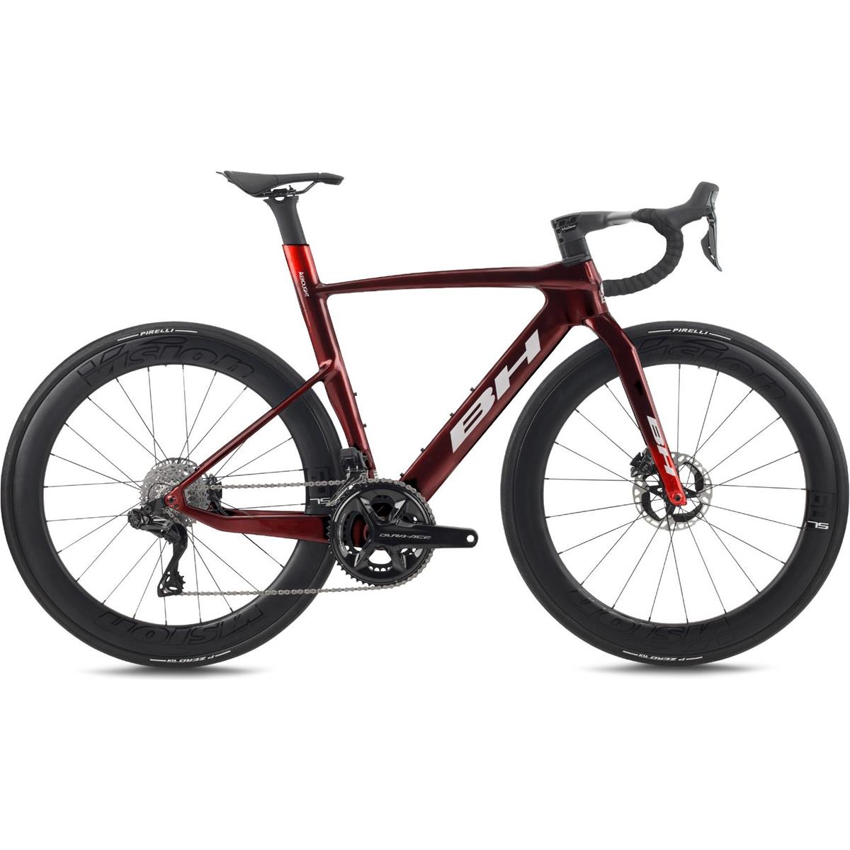 Racercykel BH Aero Aerolight 8.0 Röd