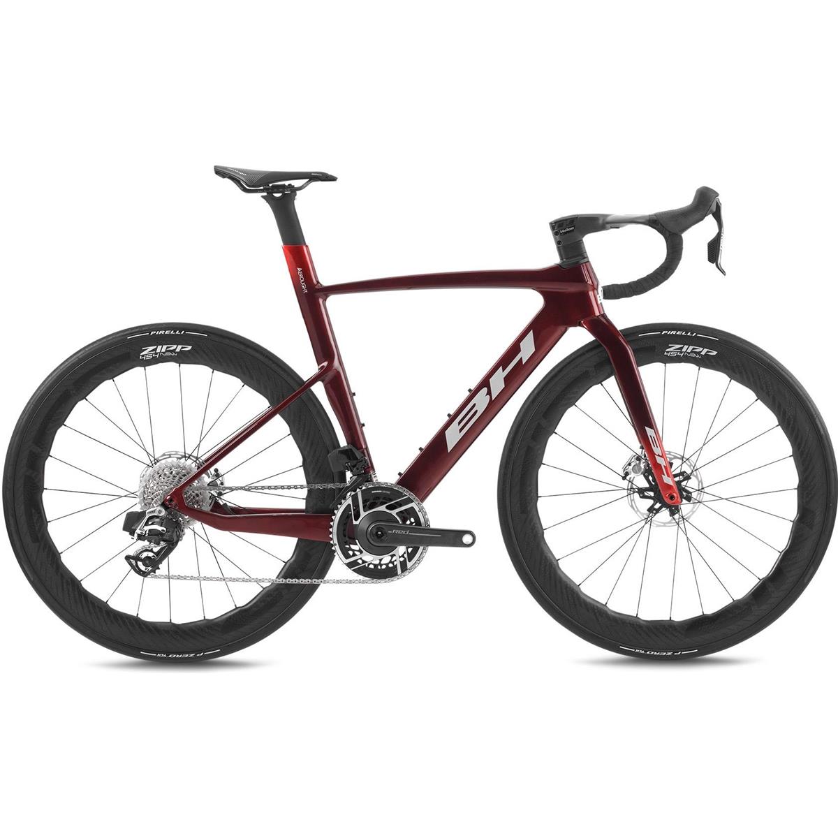 Racercykel BH Aero Aerolight 9.0 Röd