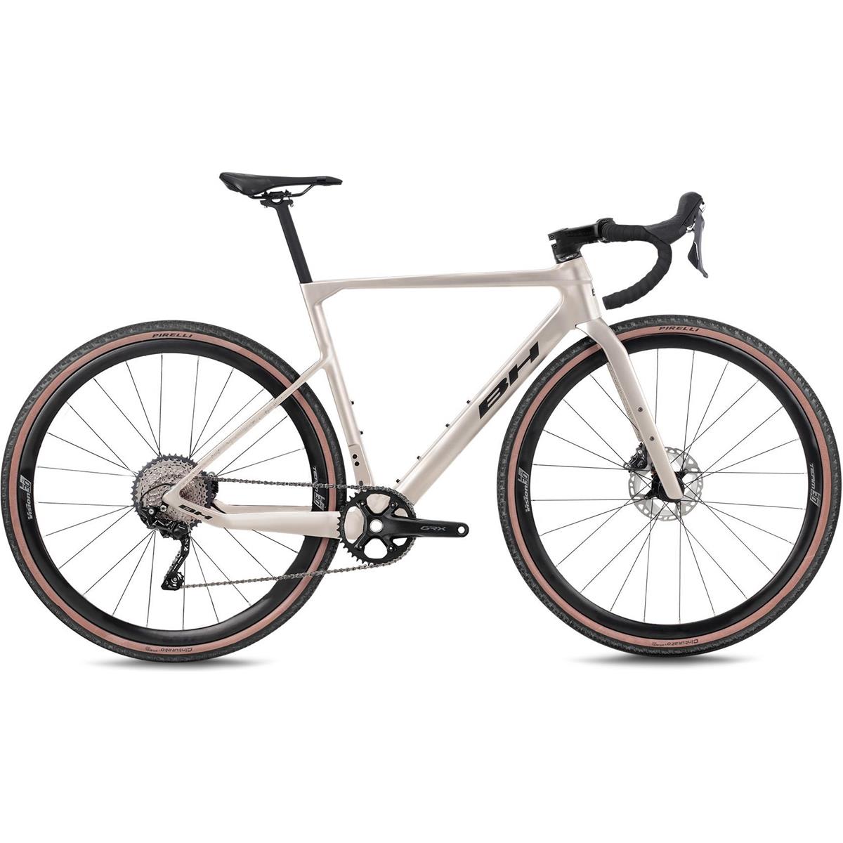 Gravel Bike BH GravelX R 3.5 Vit