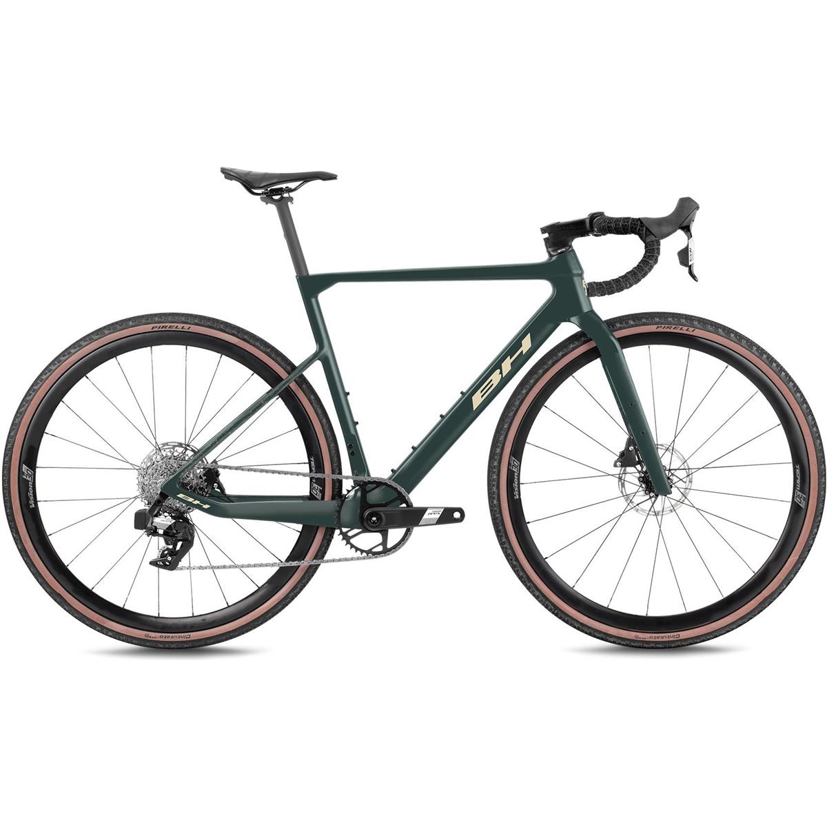 Gravel Bike BH GravelX R 4.5 Grön