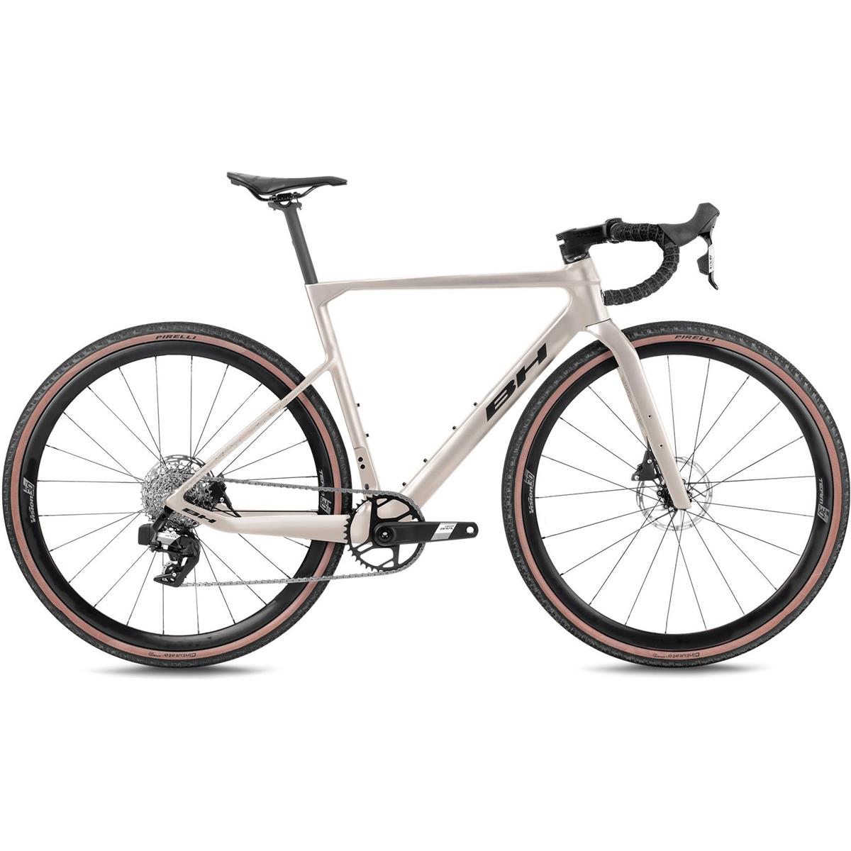 Gravel Bike BH GravelX R 4.5 Vit