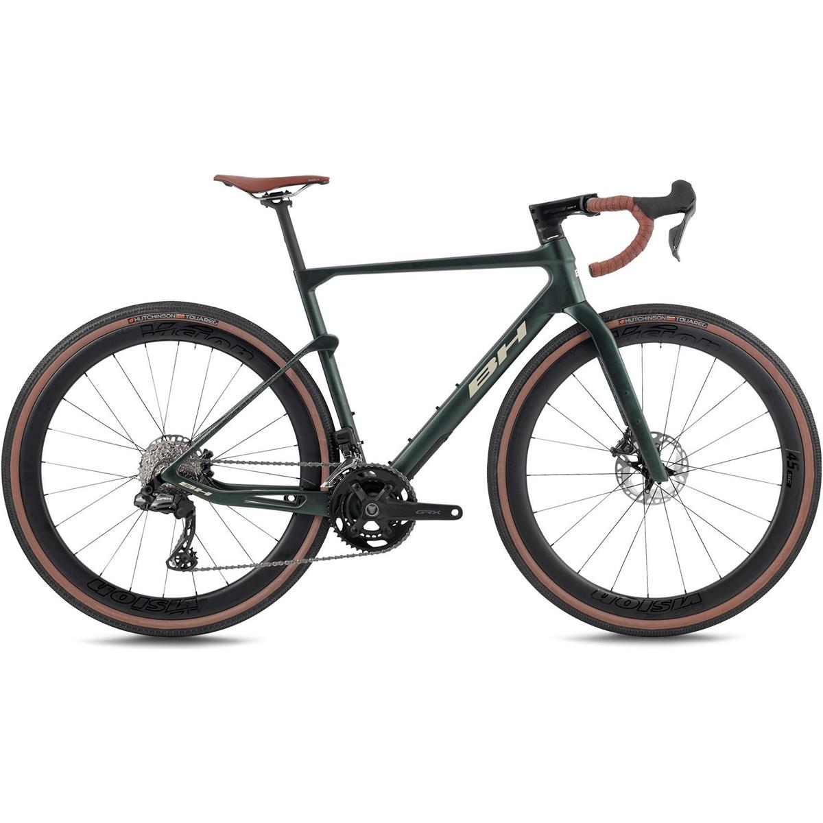 Gravel Bike BH GravelX AT 6.0 Grön