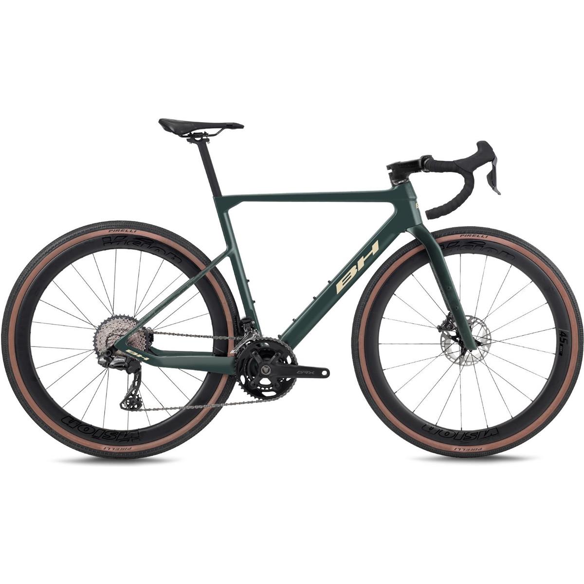 Gravel Bike BH GravelX R 6.5 Grön