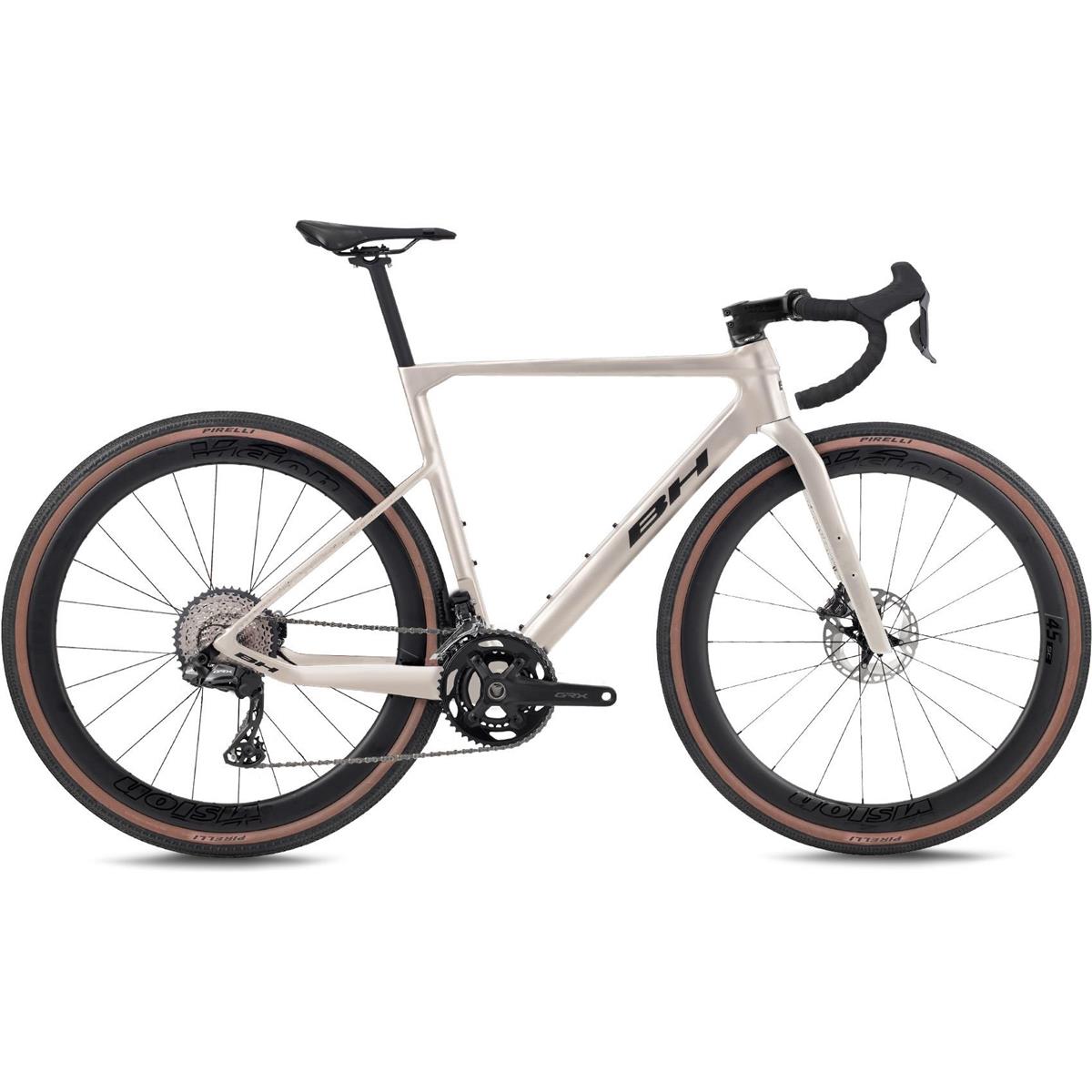 Gravel Bike BH GravelX R 6.5 Vit