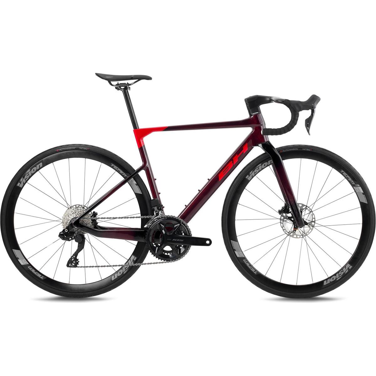 Racercykel BH Allround Ultralight 6.0 Röd