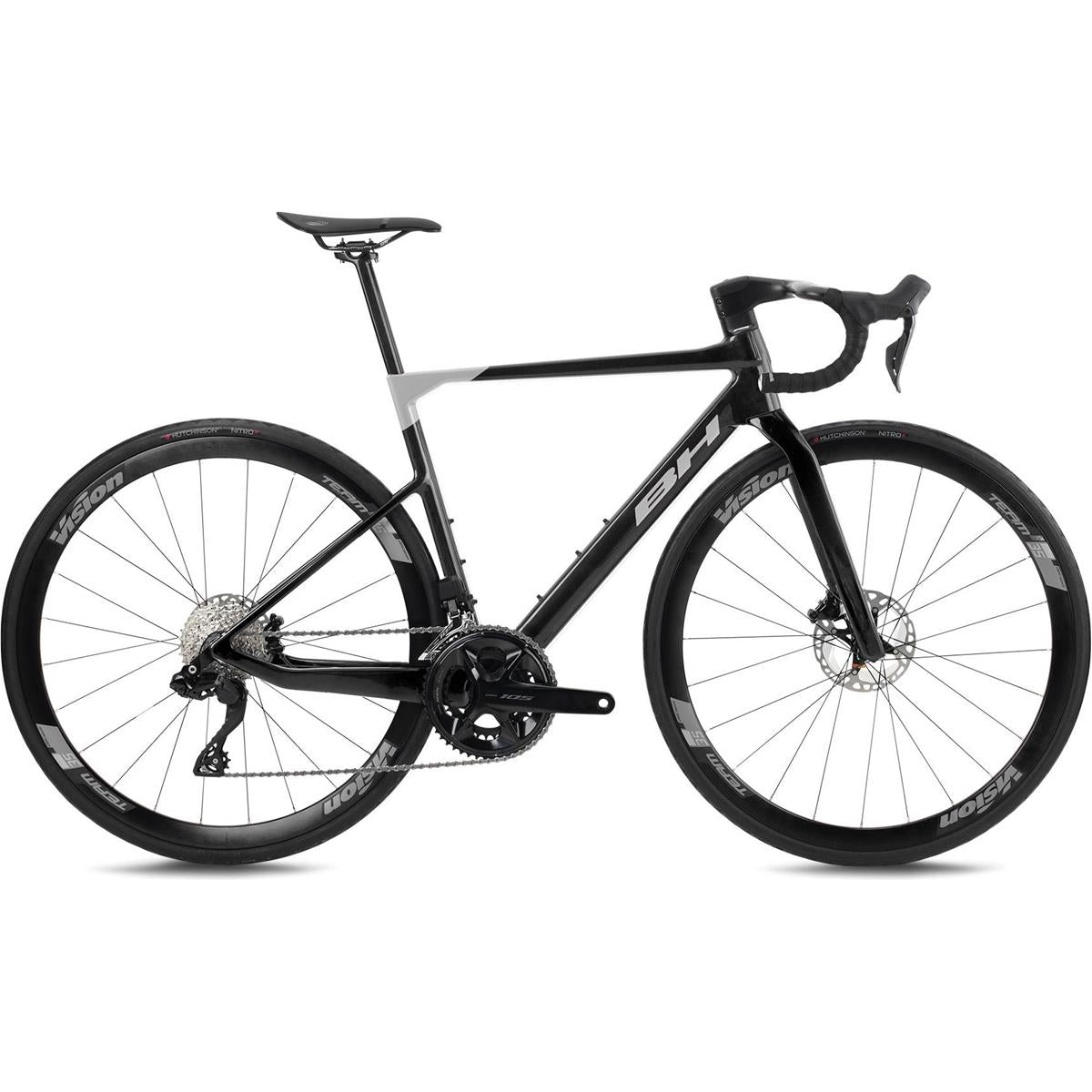 Racercykel BH Allround Ultralight 6.0 Svart/Grå