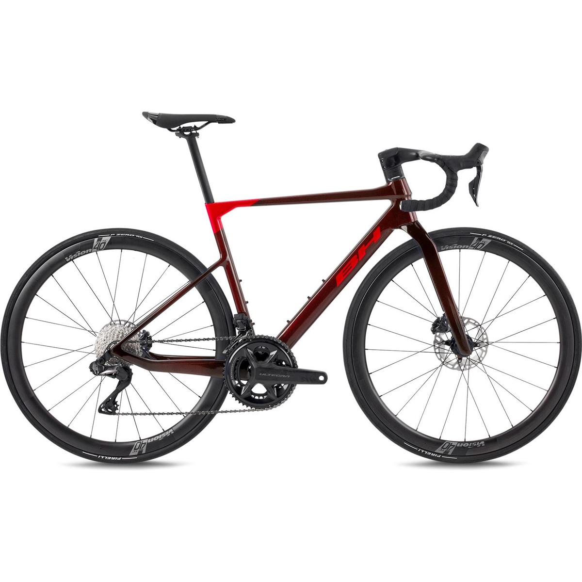 Racercykel BH Allround Ultralight 7.0 Röd