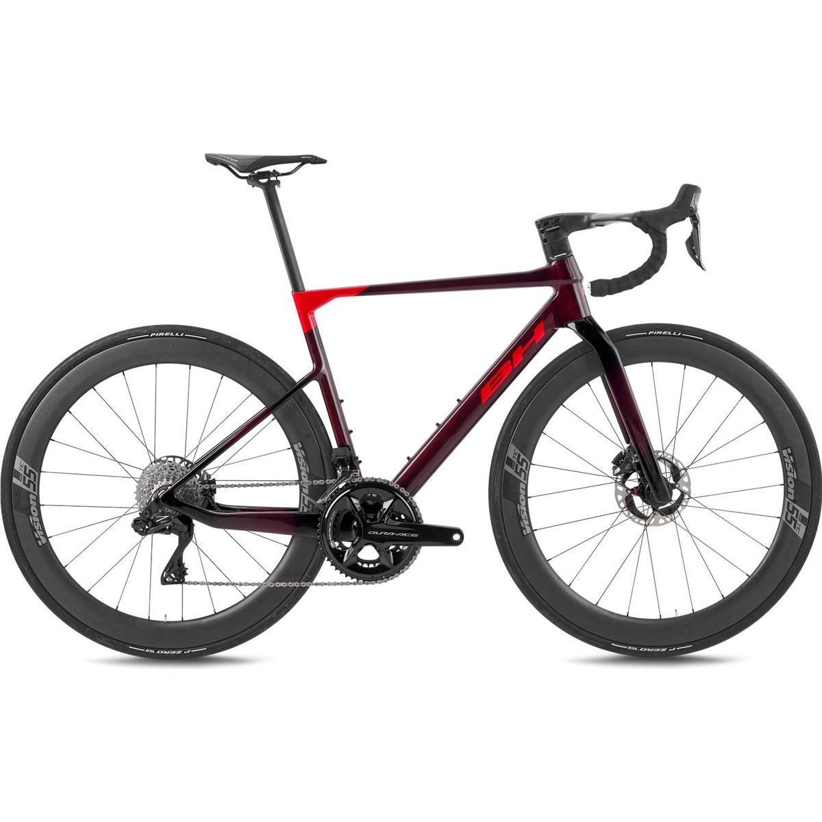 Racercykel BH Allround Ultralight 8.0 Röd