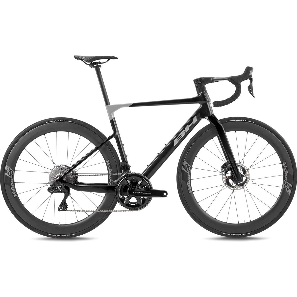 Racercykel BH Allround Ultralight 8.0 Svart/Grå