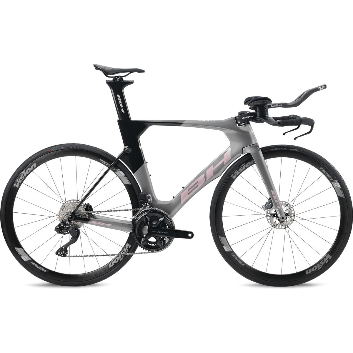 Triathlon BH Aero TT 6.0 Grå