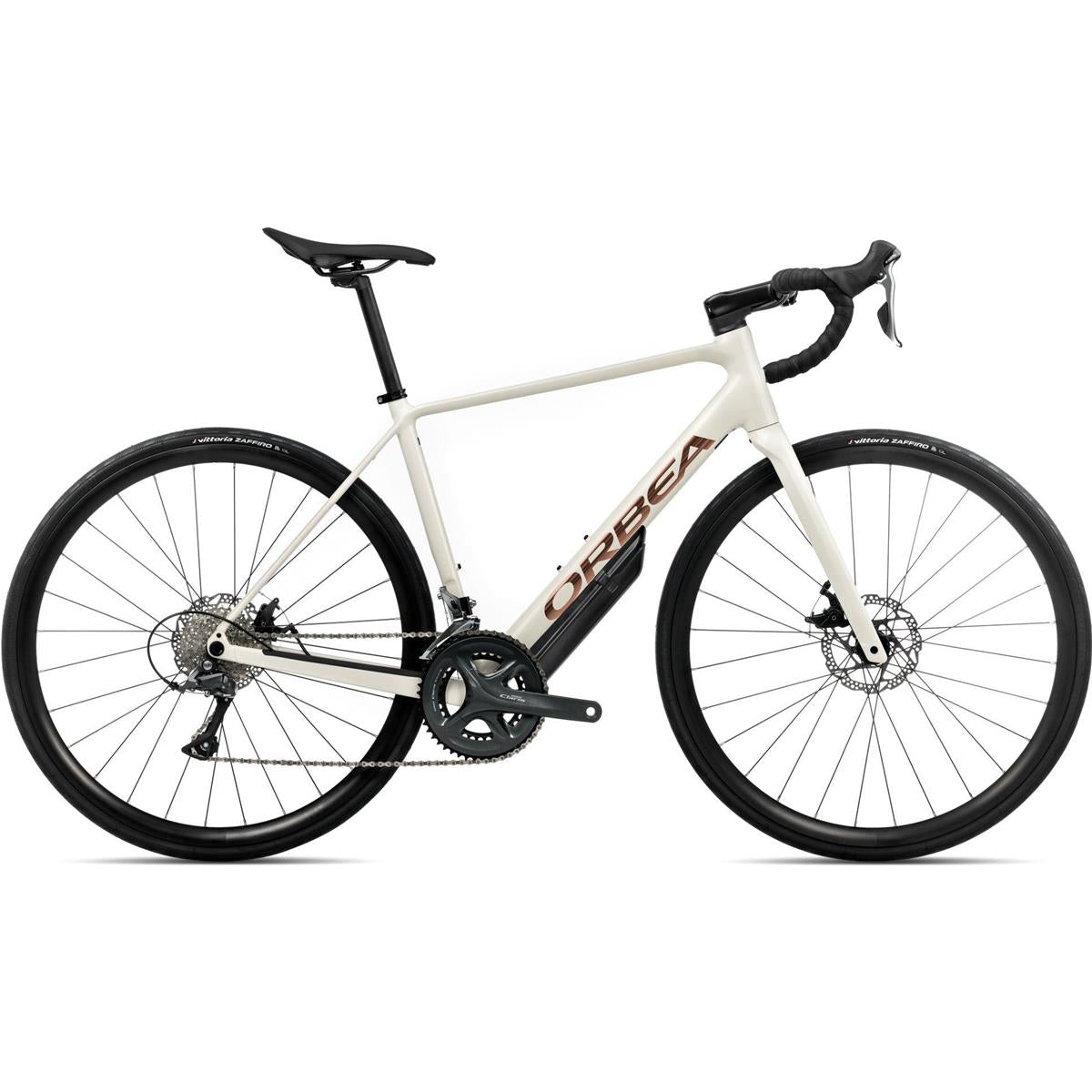 Racer Komfort Orbea Avant H60 Ivory White/Titan Bronze